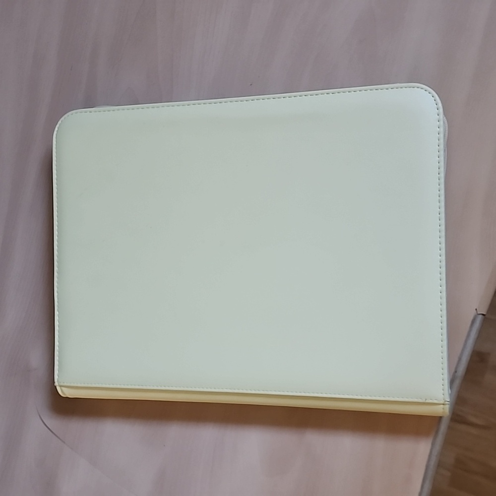 Yellow Trading Card Binder